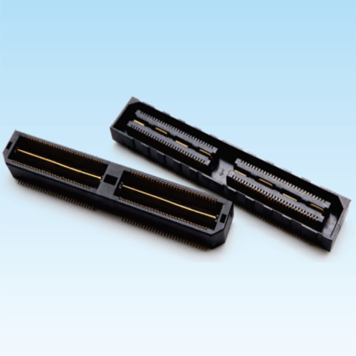 0.5mm 合高5.0 高速信号 板对板连接器