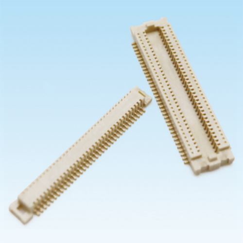 0.5mm 合高1.5-2.5 单槽直插 公母座 板对板连接器