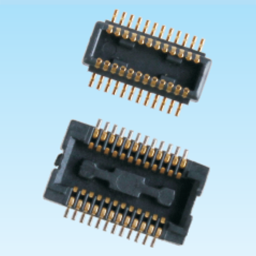 江海0.4mm 合高1.5-2.0 公母座 板对板连接器