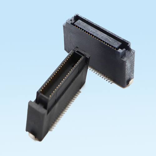 0.8mm 合高16mm 工控专用 板对板连接器 公母座