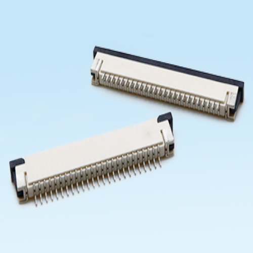 永泰1.0mm 抽拉式上、下接 H2.5 FPC连接器