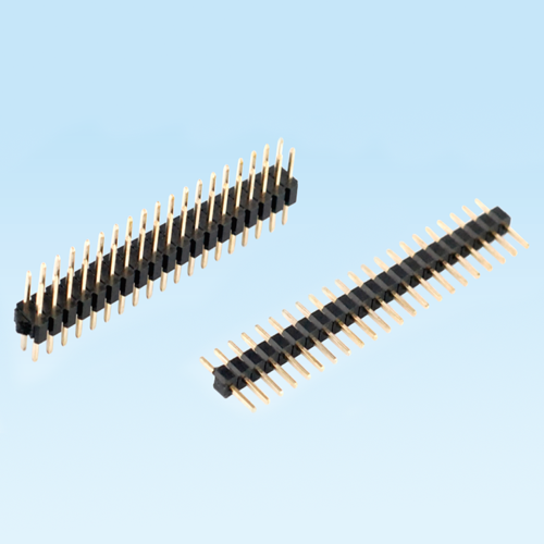 肃北排针 2.0mm 常规 单 双排 DIP 直针插件 连接器