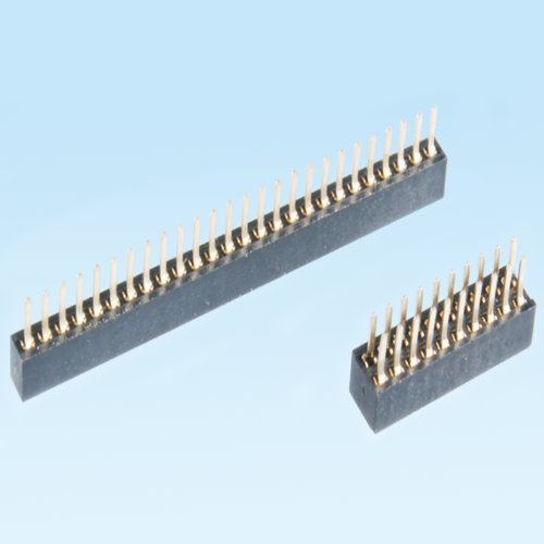 太湖排母 1.0mm DIP 单 双排 H2.0 直针连接器