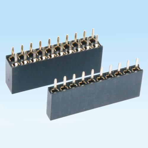 长丰排母 2.54mm DIP 单 双排H3.5、5.0、7.1、8.5 直针