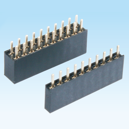 排母 2.0mm DIP 单 双排H2.0、4.3、6.35 直针连接器