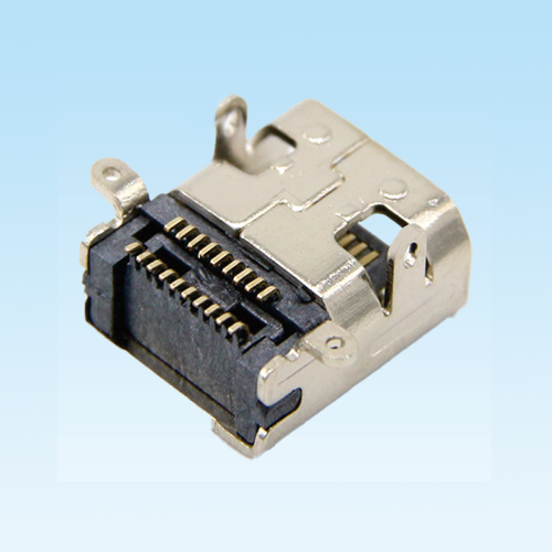 HDMI-D TYPE 19Pin 前插后贴