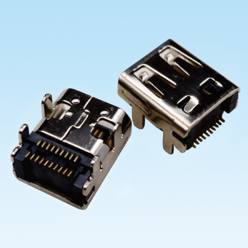 HDMI-D TYPE 19Pin 四脚插件