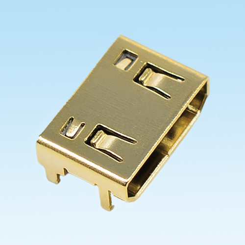 HDMI-C TYPE 19Pin 四脚插件