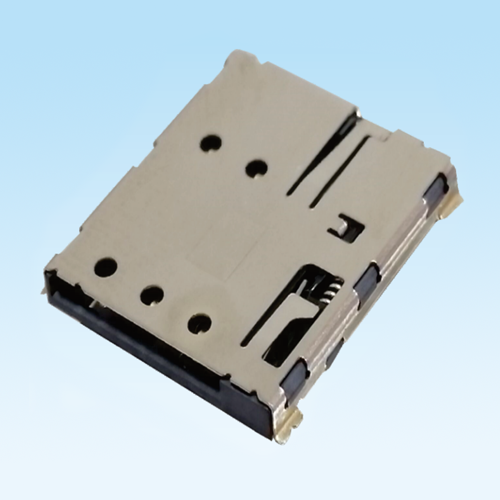 唐县NANO SIM CARD 7PIN 带CD 有柱 H=1.37