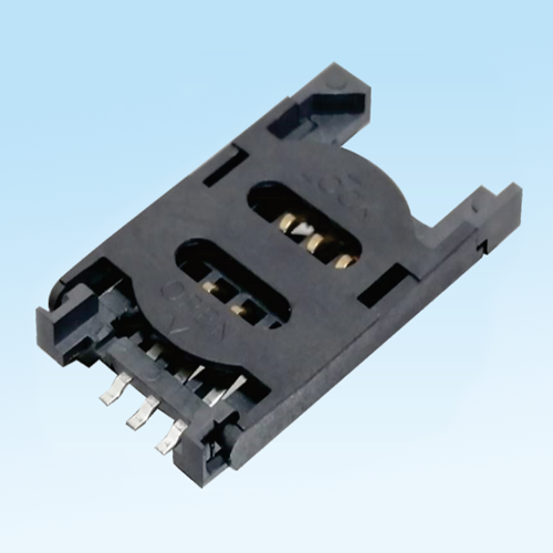 唐县2.54 全塑型 SIM CARD 6/8PIN 掀盖式 