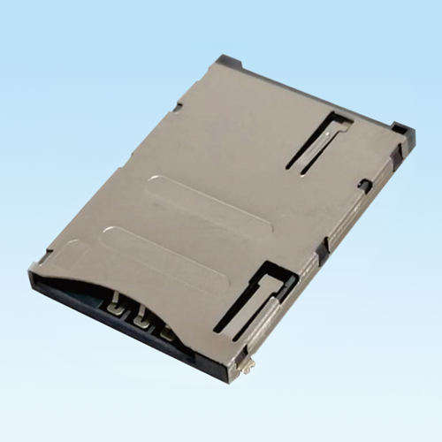唐县MINI SIM CARD PUSH 6/6+1PIN H=1.85