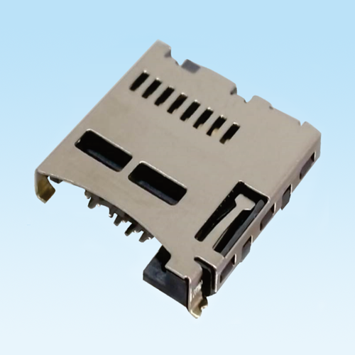 MICRO 内焊式 PUSH T-FLASH 8PIN H=1.9