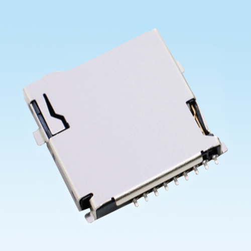 MICRO PUSH T-FLASH 外焊式 9PIN H=1.85