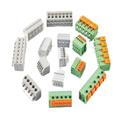 弹簧式PCB接线端子