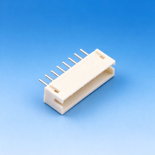 ZH1.5Pitch 直针插件 2-16Pin 母座 Wafer接线插头