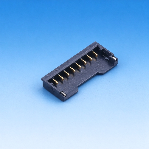 MX1.2Pitch 卧式贴片 2-16Pin 母座 Wafer接线插头