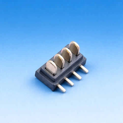 MINI2.0 刀片电池座 公座 H=2.6 弯针